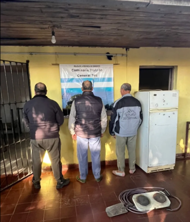 Pelea familiar en Corrientes termina con varios detenidos y un arsenal secuestrado